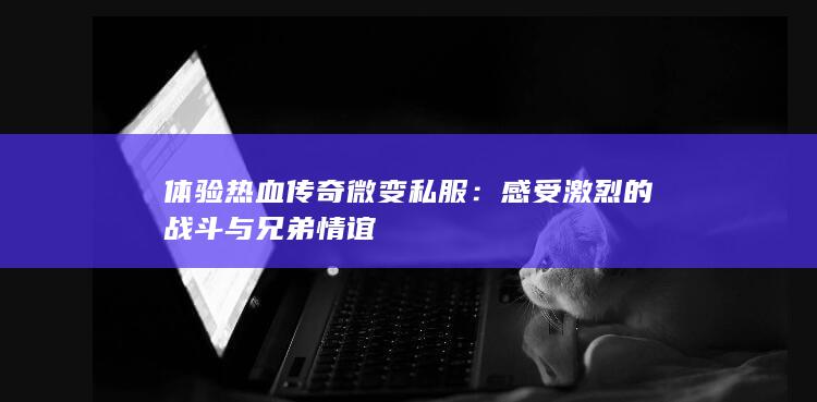 感受激烈的战斗与兄弟情谊